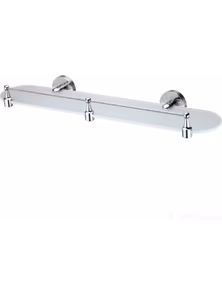 Полка WasserKraft Isen 4024, стеклянная