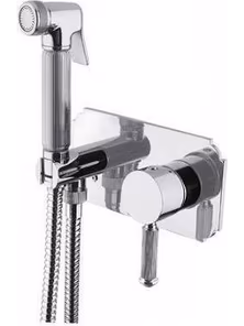 Гигиенический душ Cezares OLIMP  OLIMP-DIF-01-L, со смесителем, однорычажный, хром\