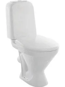 Унитаз-компакт Sanita Нордик, армированный, сидением, Самара