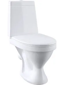 Унитаз Компакт Santeri Прайм 1.P205.4.S00.00B.F, напольный, армированный, сиденье, крепления