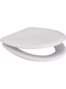 Сиденье Sanita Самара для унитаза Виктория, Идеал, дюропласт с микролифтом