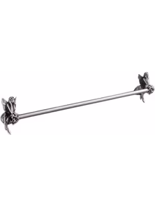 Полотенцедержатель Art&Max Fairy AM-0987-T, 60 см, серебро