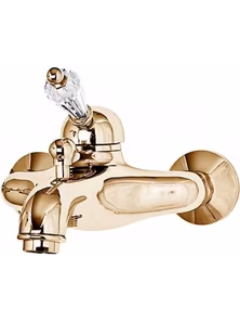Смеситель Cezares VINTAGE VINTAGE-VM-03-Sw-N, для ванной, золотая ручка Swarovski Ner