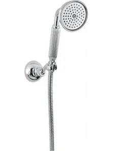 Ручной душ Cezares OLIMP, OLIMP-KD-01, со шлангом, 150 см и держателем, хром, металл