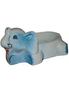 Мыльница "Слон", фарфор, Киров