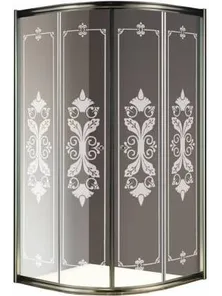 Душевой уголок Cezares GIUBILEO GIUBILEO-R-2-100-SCORREVOLE-CP-G