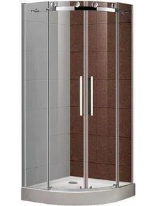 Душевой уголок Cezares STYLUS-O-M-R-2-90-C-Cr
