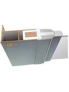 Расширительный профиль Cezares VE-W-EXT-Cr, для серий VERONA, ELENA