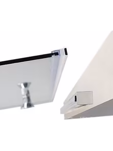 Профиль Cezares CET-WLM-Cr, магнитный универсальный пристенный