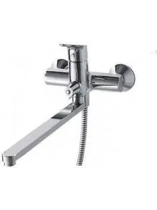 Смеситель Bravat DROP DR0231, для ванны и душа, излив 300 мм