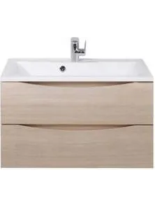 База под раковину BELBAGNO MARINO-700-2C-SO-RG-P подвесная, 2 ящика