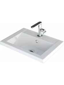 Раковина Andrea Andrea 50, литьевой мрамор