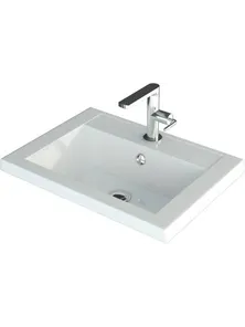 Раковина Andrea Andrea 50, литьевой мрамор