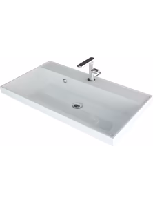 Раковина Andrea Classic 800, литьевой мрамор