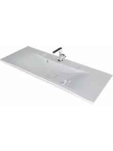 Раковина Andrea Elen 1200, литьевой мрамор