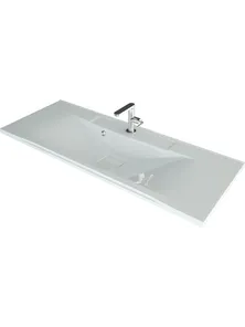 Раковина Andrea Elen 1200, литьевой мрамор