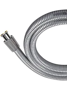 Шланг душевой GSHOSE Eco Polished 175, двойной замок