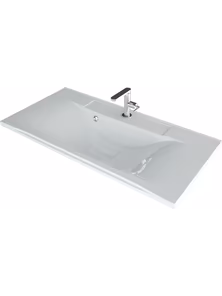 Раковина Andrea Elen 900, литьевой мрамор