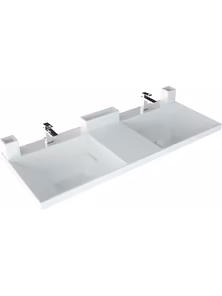 Раковина Andrea Sozvezdie 120, литьевой мрамор