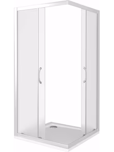 Душевое ограждение Good Door LATTE CR -100-G-WE, ЛА00021