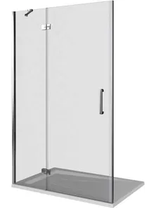 Душевая дверь Bas Saturn WTW-120-C-CH-L СА00003 левая