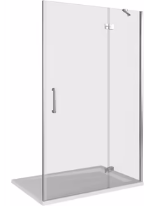 Душевая дверь Bas SATURN WTW-120-C-CH-R, правая