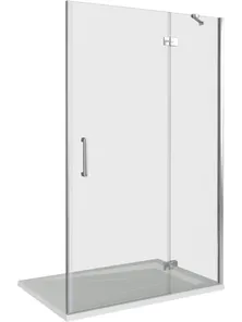 Душевая дверь Bas SATURN WTW-120-C-CH-R, правая