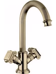 Смеситель Cezares OLIMP-LS2-02-O на раковину, донный клапан, бронза