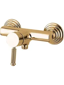 Смеситель Cezares OLIMP-DM-02-L  для душа, бронза, ручка металл