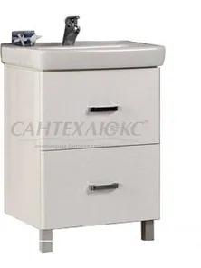 Тумба-умывальник "Америна 70 Н" Белая, 1A169301AM010, Акватон