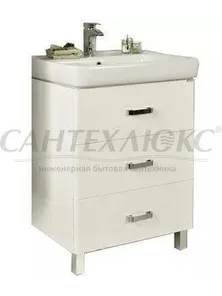 Тумба-умывальник "Америна 70 М", белая, 1A169001AM010, Акватон