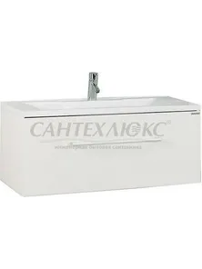 Тумба-умывальник "Мадрид 100М", 1A126901MA010, Акватон