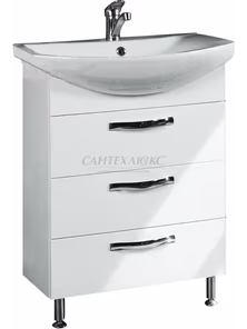 Тумба-умывальник "Ария 65 Н", 1A123401AA010, Акватон