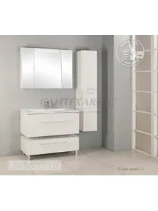 Тумба-умывальник "Мадрид 100М", 1A126901MA010, Акватон