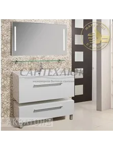 Тумба-умывальник "Мадрид 80 М", 1A126801MA010, Акватон