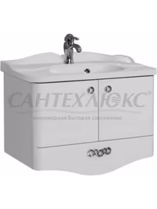 Тумба-умывальник "Венеция 75", 1A150901VN010, Акватон