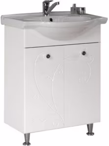 Тумба-умывальник Лиана 60, 1A163101LL010, Акватон