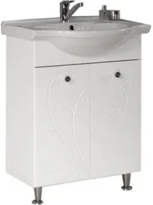 Тумба-умывальник Лиана 60, 1A163101LL010, Акватон