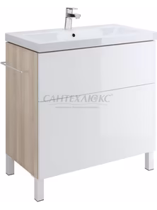 Тумба SMART под раковину для Como 80, белая, P-SU-SMA-CO80/Wh, Cersanit