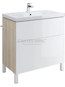 Тумба SMART под раковину для Como 80, белая, P-SU-SMA-CO80/Wh, Cersanit