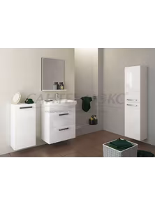 Тумба MELAR под раковину белая для Como 80, P-SU-MEL-CM80, Cersanit