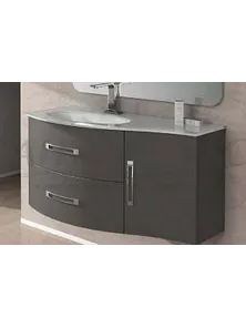 База под раковину подвесная с двумя выдвижными ящиками, 69x52x55, 54658, Talpa, Cezares