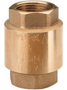 Обратный клапан 1" пружинный 100 (europa), 1000100, Itap