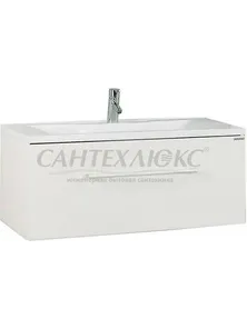 Тумба-умывальник "Мадрид 100М", 1A126901MA010, Акватон