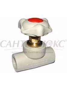 Вентиль проходной, 20мм, SVE020XXXX, EKOPLASTIK