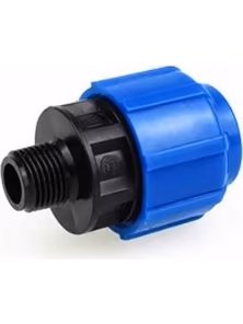 Муфта НР 20*1/2" (ПНД), 50030020, Политэк