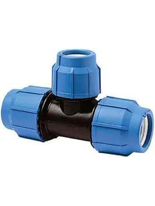 Тройник 20*20*20 (ПНД), 50050020, Политэк