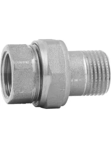 Соединитель прямой никелированный (американка) 1" 161, Itap