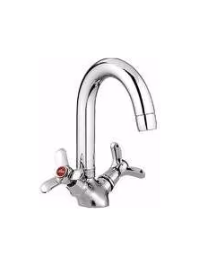 Смеситель для умывальника L1112 металлокерамика, Ledeme