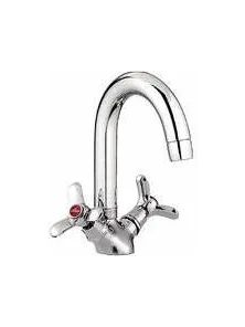 Смеситель для умывальника L1112 металлокерамика, Ledeme